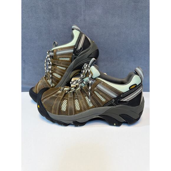 Keen Shoes - KEEN Steel Toe Waterproof Work Shoes Women's Size 8M
